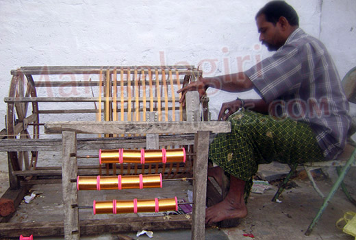 Mangalagiri Dress Materials