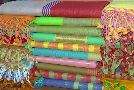 Mangalagiri Zari Sarees